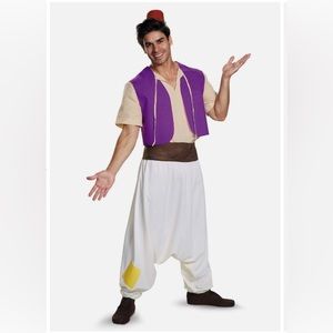 Adult Aladdin costume size M